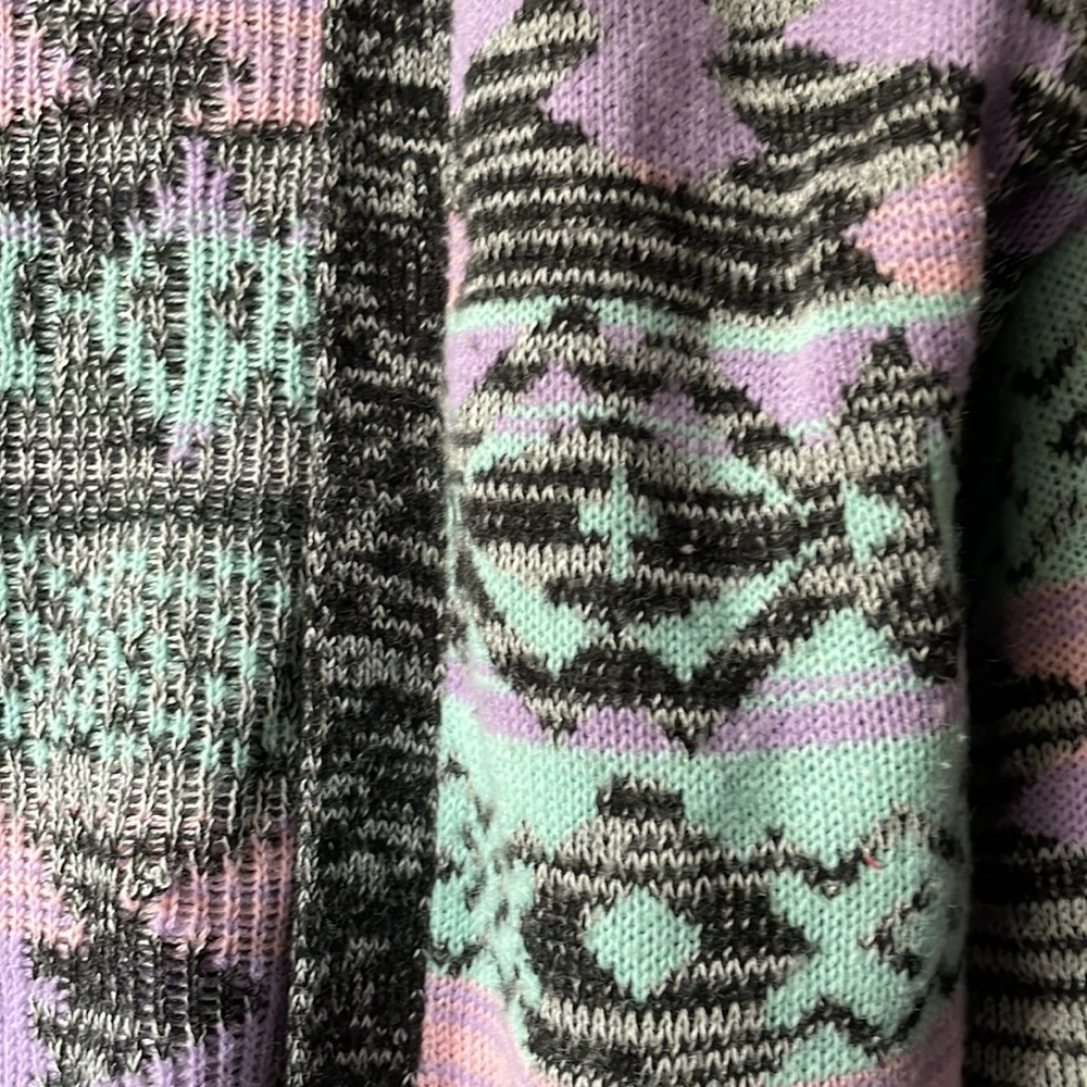 Patterned Cardigan - Picture 2 of 5